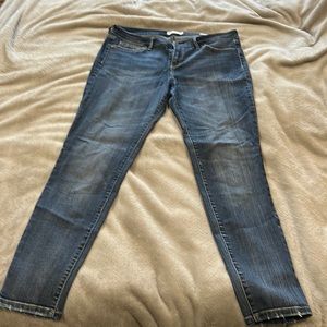 Jessica Simpson skinny jeans